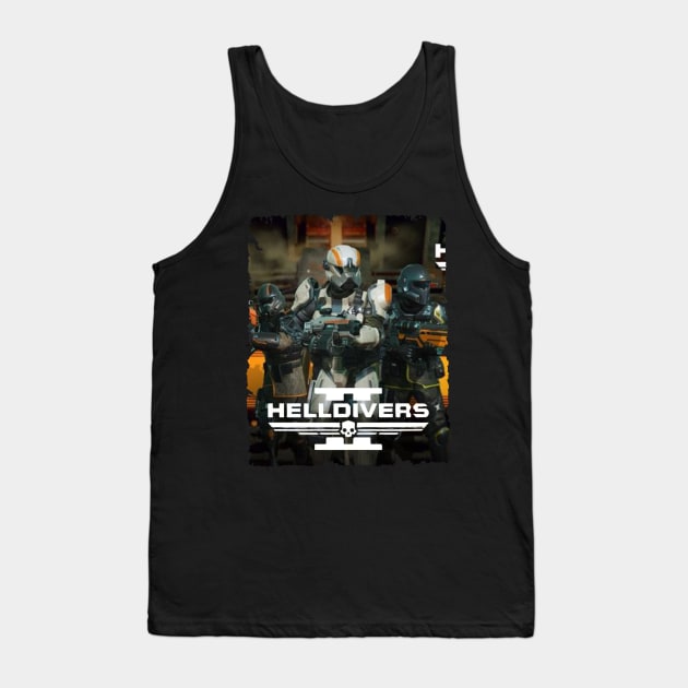 Helldivers 2 Tank Top by Roxy Khriegar Store